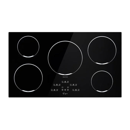 Empava 36" Built-In Induction Cooktop with 5 Elements, EMPV-36EC01 Empava