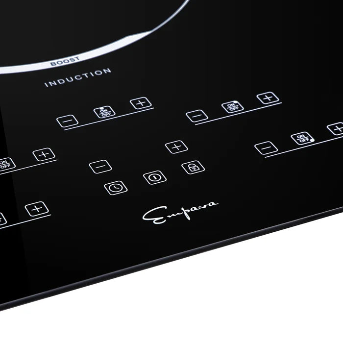 Empava 36" Built-In Induction Cooktop with 5 Elements, EMPV-36EC01 Empava