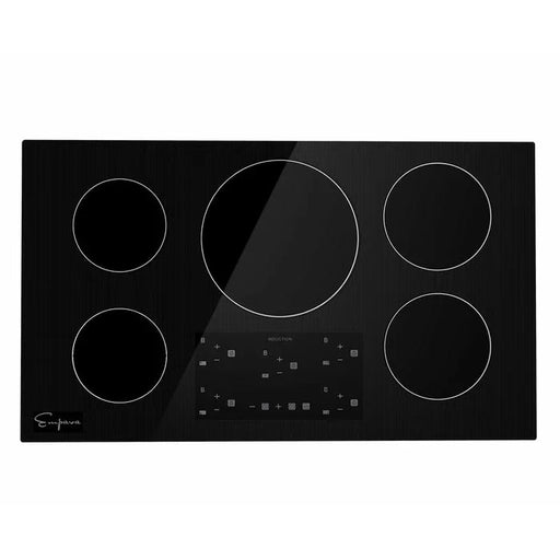 Empava 36" Built-In Induction Cooktop with 5 Elements, EMPV-IDC36 Empava