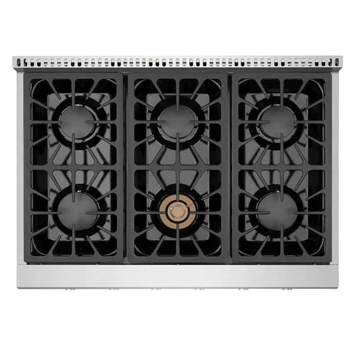 Empava 36" Built-In Natural Gas Cooktop with 6 Burners, EMPV-36GC31 Empava