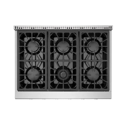 Empava 36" Built-In Natural Gas Cooktop with 6 Burners, EMPV-36GC31 Empava