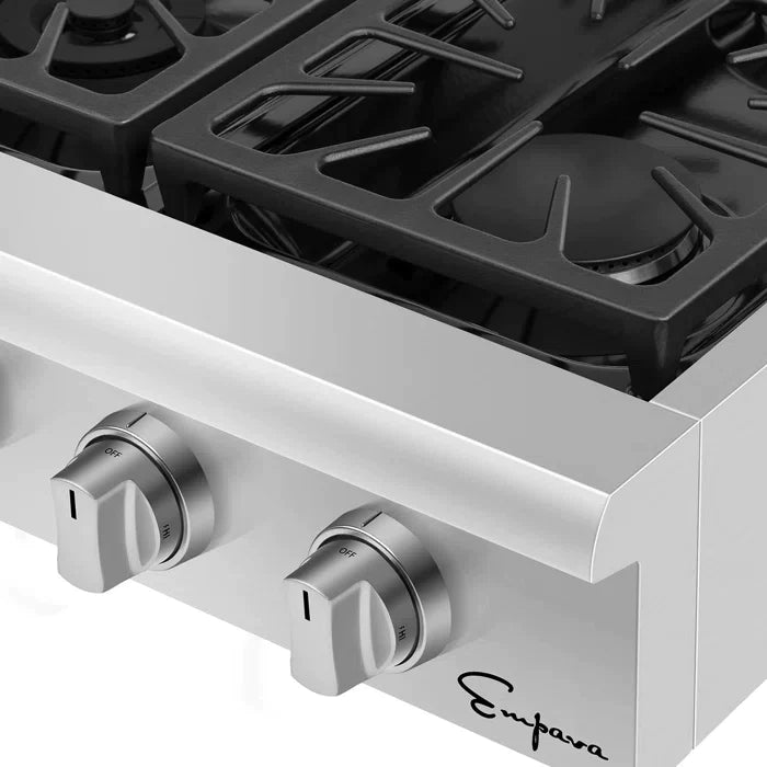Empava 36" Built-In Natural Gas Cooktop with 6 Burners, EMPV-36GC31 Empava
