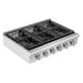 Empava 36" Built-In Natural Gas Cooktop with 6 Burners, EMPV-36GC31 Empava