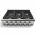 Empava 36" Built-In Natural Gas Cooktop with 6 Burners, EMPV-36GC31 Empava