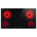 Empava 36" Electric Smooth Surface Radiant Cooktop with 5 Elements, EMPV-36REC14 Empava