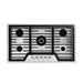 Empava 36" Stainless Steel Built-In Cooktop with 5 Gas Burners, EMPV-36GC36 Empava