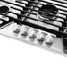 Empava 36" Stainless Steel Built-In Cooktop with 5 Gas Burners, EMPV-36GC36 Empava