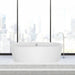 Empava 59" Freestanding Soaking Bathtub, EMPV-59FT1505 Empava