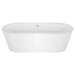 Empava 59" Freestanding Soaking Bathtub, EMPV-59FT1505 Empava