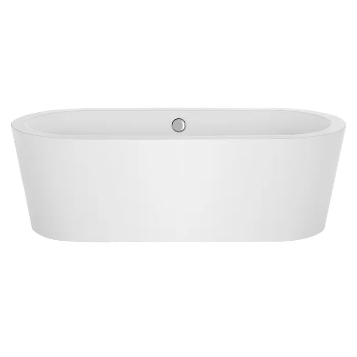 Empava 59" Freestanding Soaking Bathtub, EMPV-59FT1505 Empava