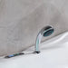 Empava 59" Hydrotherapy Corner Thermostatic LED Whirlpool Bathtub with Left Drain, EMPV-59JT319LED Empava