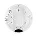 Empava 59" Freestanding Round Whirlpool Bathtub with with Right Drain, EMPV-59JT005 Empava