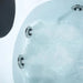 Empava 59" Freestanding Round Whirlpool Bathtub with with Right Drain, EMPV-59JT005 Empava