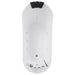 Empava 67" Freestanding Oval Whirlpool Bathtub with Faucet, EMPV-67AIS09 Empava