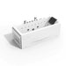 Empava 67" Modern Alcove Combination Massage Thermostatic LED Bathtub with Left Drain, EMPV-67JT351LED Empava