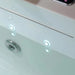 Empava 67" Modern Alcove Combination Massage Thermostatic LED Bathtub with Left Drain, EMPV-67JT351LED Empava