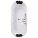 Empava 67" Freestanding Whirlpool Bathtub with Faucet, EMPV-67AIS01 Empava