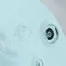 Empava 71" Alcove Whirlpool 2-Person Bathtub with Right Drain, EMPV-71JT667B Empava