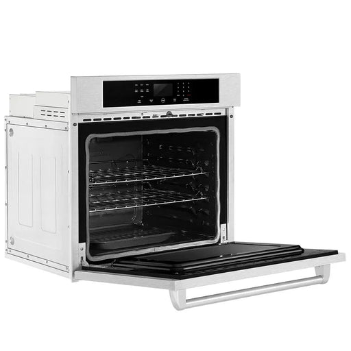Empava 30" Single Electric Wall Oven with Self-Cleaning - 5 cu.ft, EMPV-30WO03 Empava