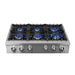 FORNO 36" Lseo Gas Cooktop With 6 Burners FCTGS5737-36 FORNO