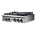 FORNO 30″ Gas Rangetop ALTA QUALITA Pro-Style 5 Sealed Brass Burners - FCTGS5751-30 FORNO