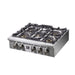 FORNO 30″ Gas Rangetop ALTA QUALITA Pro-Style 5 Sealed Brass Burners - FCTGS5751-30 FORNO