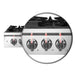 FORNO 30″ Gas Rangetop ALTA QUALITA Pro-Style 5 Sealed Brass Burners - FCTGS5751-30 FORNO