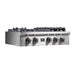 FORNO 30″ Gas Rangetop ALTA QUALITA Pro-Style 5 Sealed Brass Burners - FCTGS5751-30 FORNO