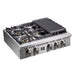 FORNO 30″ Gas Rangetop ALTA QUALITA Pro-Style 5 Sealed Brass Burners - FCTGS5751-30 FORNO