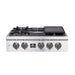 FORNO 30″ Gas Rangetop ALTA QUALITA Pro-Style 5 Sealed Brass Burners - FCTGS5751-30 FORNO