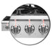 FORNO 36" Spezia Gas Cooktop With 6 Burners FCTGS5751-36 FORNO