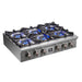 FORNO 36" Spezia Gas Cooktop With 6 Burners FCTGS5751-36 FORNO