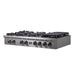 Forno Spezia 48-Inch Gas Rangetop, 8 Burners, Wok Ring and Grill/Griddle in Stainless Steel FCTGS5751-48 FORNO