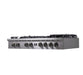 Forno Spezia 48-Inch Gas Rangetop, 8 Burners, Wok Ring and Grill/Griddle in Stainless Steel FCTGS5751-48 FORNO