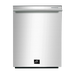 Forno 4-Piece Pro Appliance Package - 30-Inch Dual Fuel Range, Refrigerator with Water Dispenser, Microwave Drawer, & 3-Rack Dishwasher in Stainless Steel FORNO