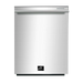 Forno 3-Piece Pro Appliance Package - 48-Inch Dual Fuel Range, Refrigerator with Water Dispenser, & Dishwasher in Stainless Steel FORNO