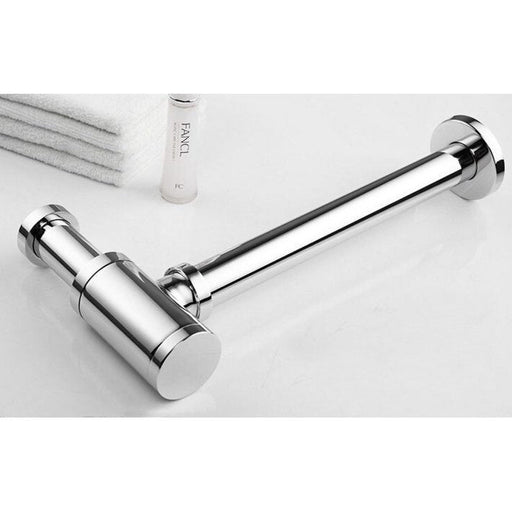 KubeBath Space Saving P-Trap KubeBath