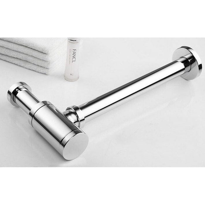 KubeBath Space Saving P-Trap KubeBath