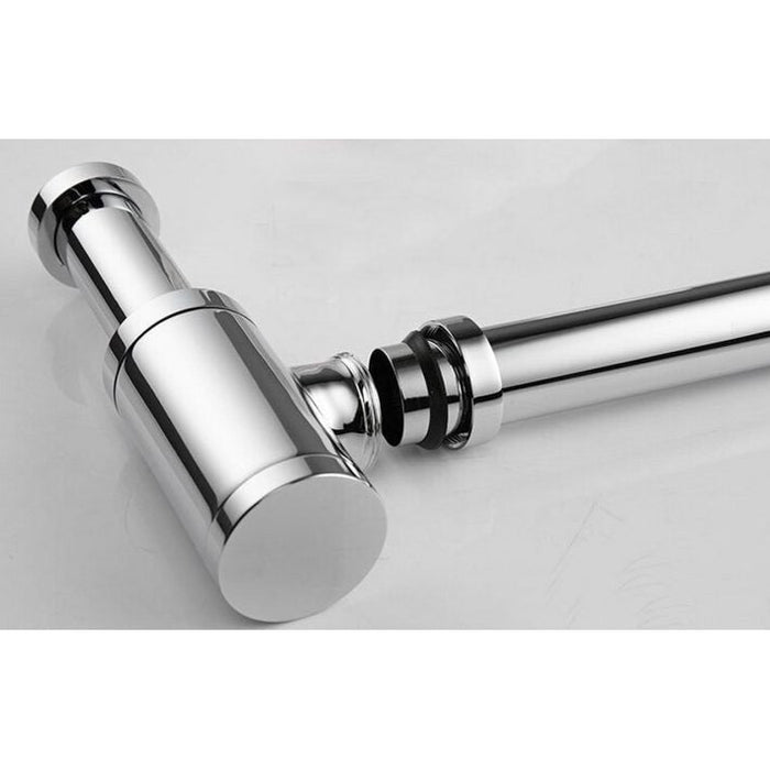 KubeBath Space Saving P-Trap KubeBath