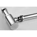 KubeBath Space Saving P-Trap KubeBath