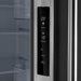 FORNO 31" Gallipoli 17.5 Cu Ft French Door Refrigerator with Ice Maker in Stainless Steel With Built-in Style Grill And Trim - FFFFD1974-35SG FORNO