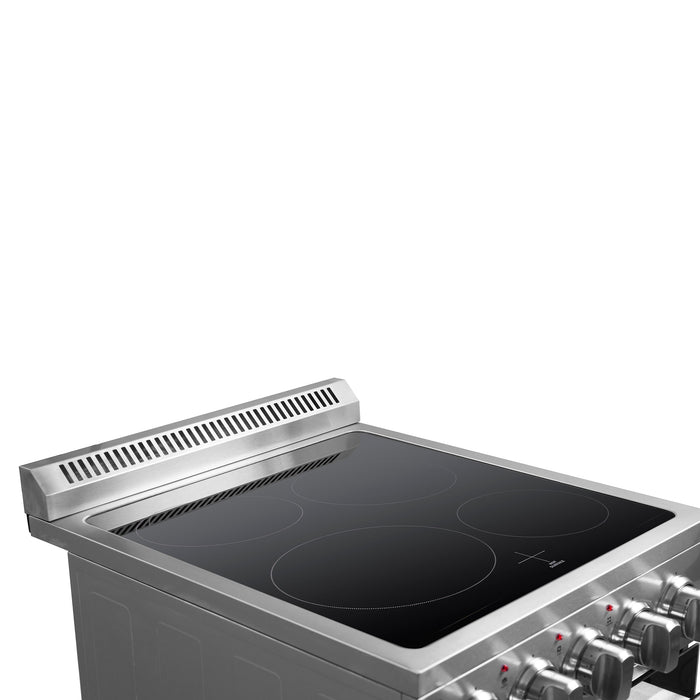 Forno 20″ Pallerano Pro-Style Electric Range with 4 Electric Burners Electric Range with 4 Element Burners - FFSEL6052-20 FORNO