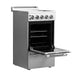 Forno 20″ Pallerano Pro-Style Electric Range with 4 Electric Burners Electric Range with 4 Element Burners - FFSEL6052-20 FORNO