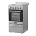 Forno 20″ Pallerano Pro-Style Electric Range with 4 Electric Burners Electric Range with 4 Element Burners - FFSEL6052-20 FORNO