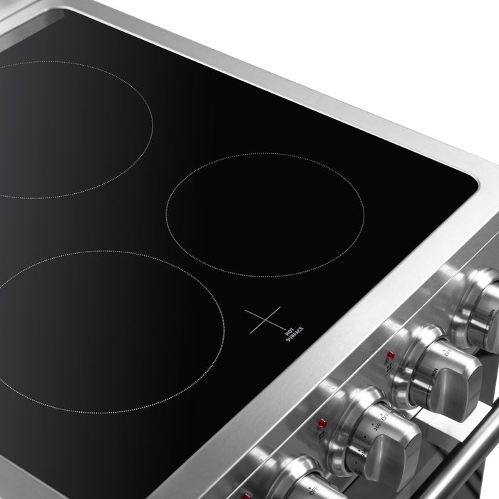Forno 20″ Pallerano Pro-Style Electric Range with 4 Electric Burners Electric Range with 4 Element Burners - FFSEL6052-20 FORNO