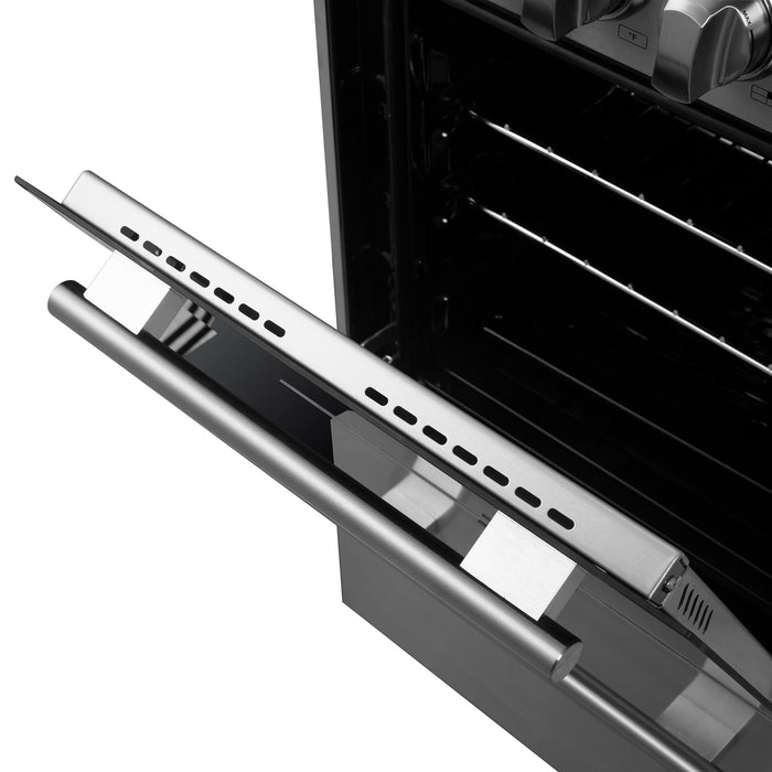 Forno 20″ Pallerano Pro-Style Electric Range with 4 Electric Burners Electric Range with 4 Element Burners - FFSEL6052-20 FORNO