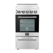 Forno 20″ Pallerano Pro-Style Electric Range with 4 Electric Burners Electric Range with 4 Element Burners - FFSEL6052-20 FORNO
