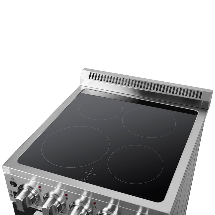 Forno 20″ Pallerano Pro-Style Electric Range with 4 Electric Burners Electric Range with 4 Element Burners - FFSEL6052-20 FORNO