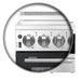 Forno 20″ Pallerano Pro-Style Electric Range with 4 Electric Burners Electric Range with 4 Element Burners - FFSEL6052-20 FORNO
