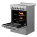 Forno 24″ Loiano Electric Range with 4 Electric Burners - FFSEL6069-24 FORNO